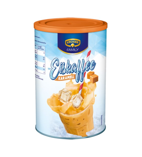 Kruger Eiskaffee Karamell 275g