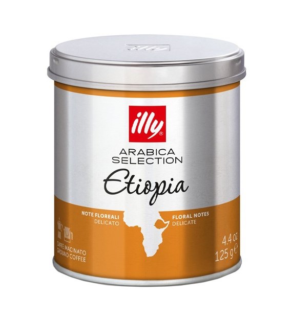 Illy Arabica Selection Etiopia Puszka 125g M