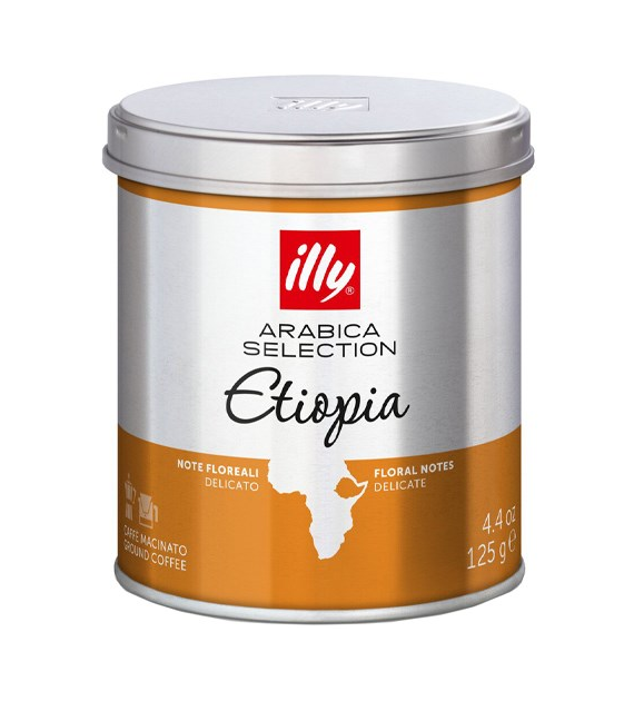 Illy Arabica Selection Etiopia Puszka 125g M
