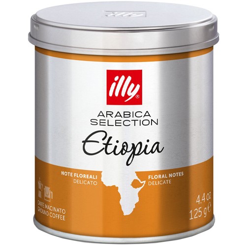 Illy Arabica Selection Etiopia Puszka 125g M