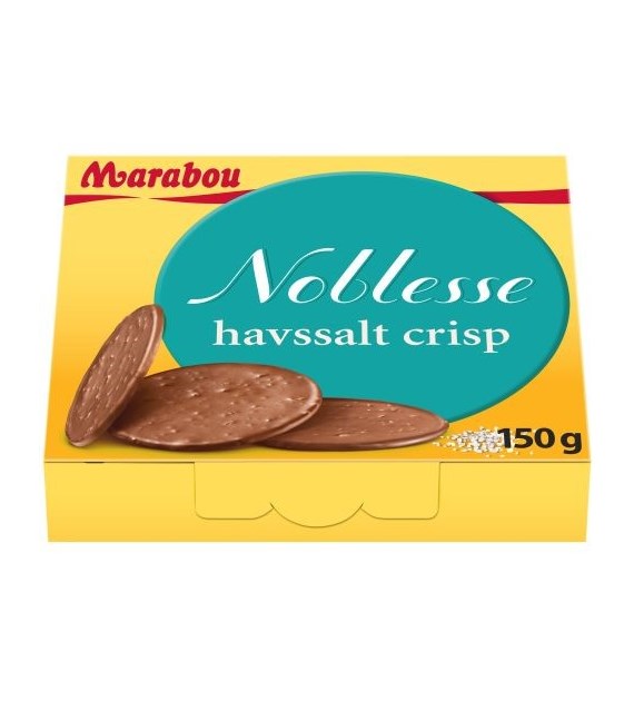 Marabou Noblesse Havssalt Crisp 150g