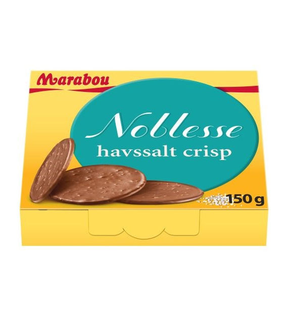 Marabou Noblesse Havssalt Crisp 150g