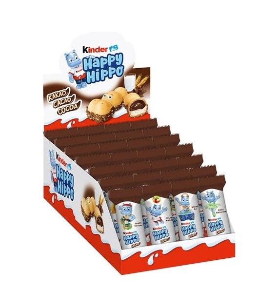 Kinder Happy Hippo Cacao 28szt 579,6g