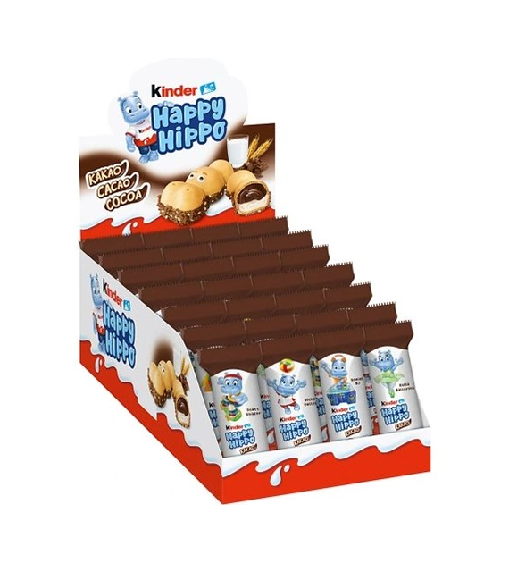 Kinder Happy Hippo Cacao 28szt 579,6g