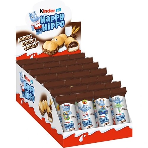 Kinder Happy Hippo Cacao 28szt 579,6g