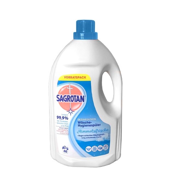 Sagrotan Waschehygienespuler Himmelfrisch 46p 3,4L