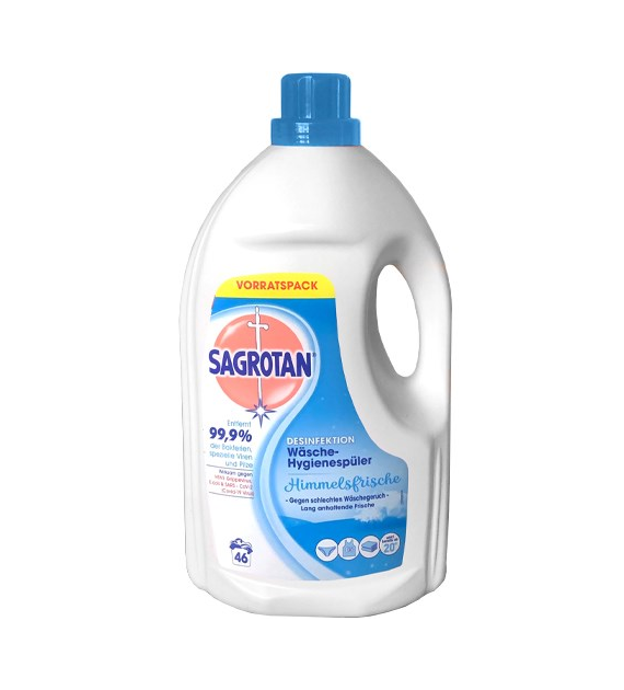 Sagrotan Waschehygienespuler Himmelfrisch 46p 3,4L