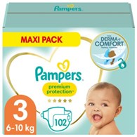 Pampers 3 Premium Protection 102szt