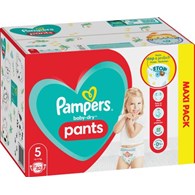 Pampers 5 Pants Baby-Dry 82szt