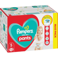 Pampers 5 Pants Baby-Dry 82szt