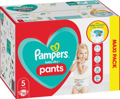 Pampers 5 Pants Baby-Dry 82szt