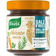 Knorr Bouillon Huhner Salz Frei 85g
