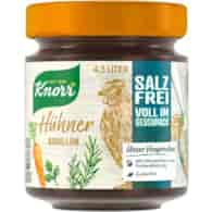 Knorr Bouillon Huhner Salz Frei 85g