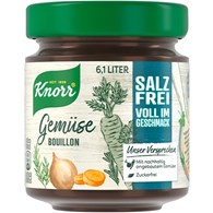 Knorr Bouillon Gemuse Salz Frei 85g