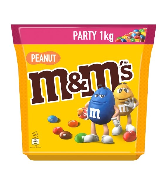 M&M's Peanut Draże 1kg