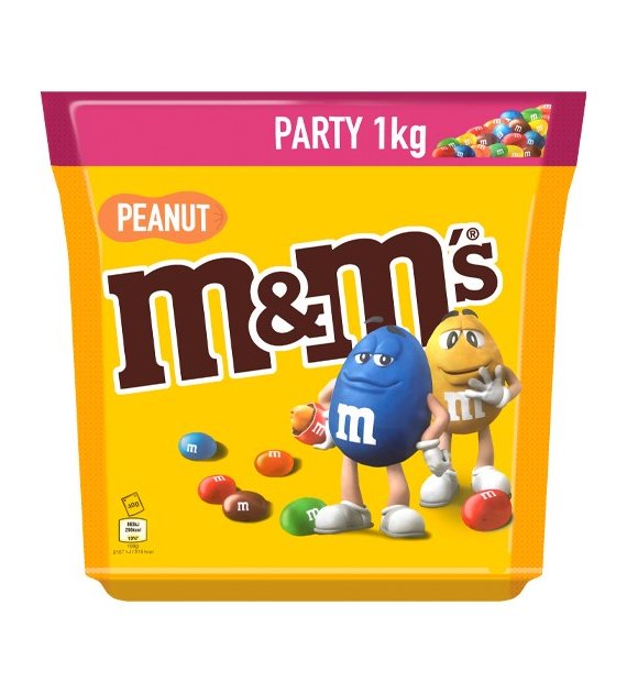 M&M's Peanut Draże 1kg