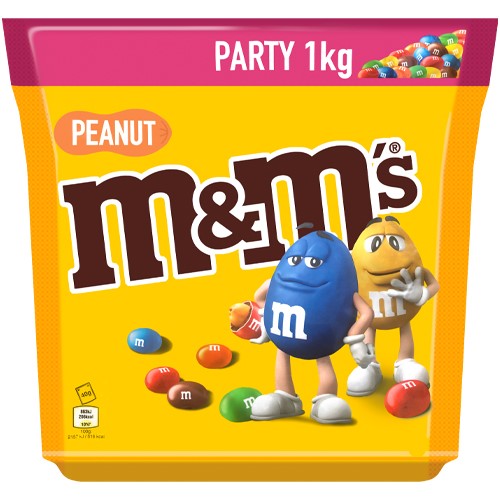 M&M's Peanut Draże 1kg