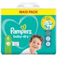 Pampers 6 Baby-Dry 78szt