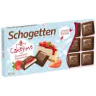 Schogetten Caketime Strawberry Cheesecake 100g