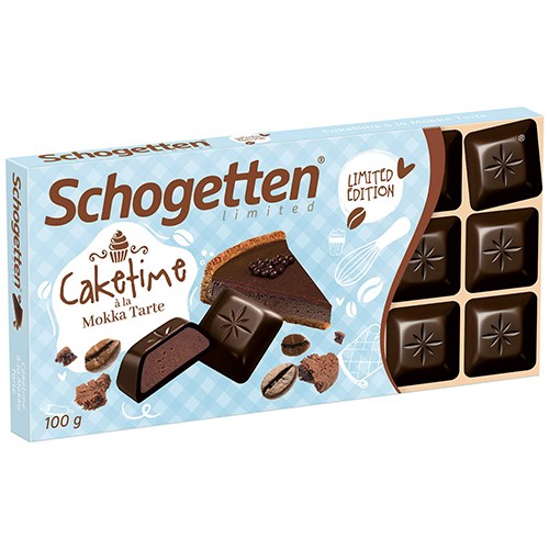 Schogetten Caketime Mokka Tarte 100g