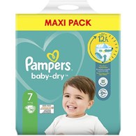 Pampers 7 Baby-Dry 70szt