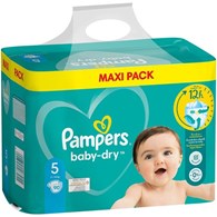 Pampers 5 Baby-Dry 90szt