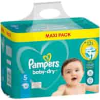 Pampers 5 Baby-Dry 90szt