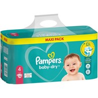 Pampers 4 Baby-Dry 106szt