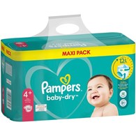 Pampers 4+ Baby-Dry 94szt