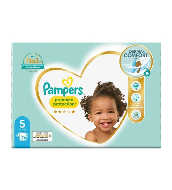 Pampers 5 Premium Protection 76szt