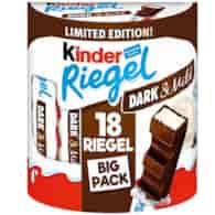Kinder Riegel Big Pack Dark & Mild 18szt 378g