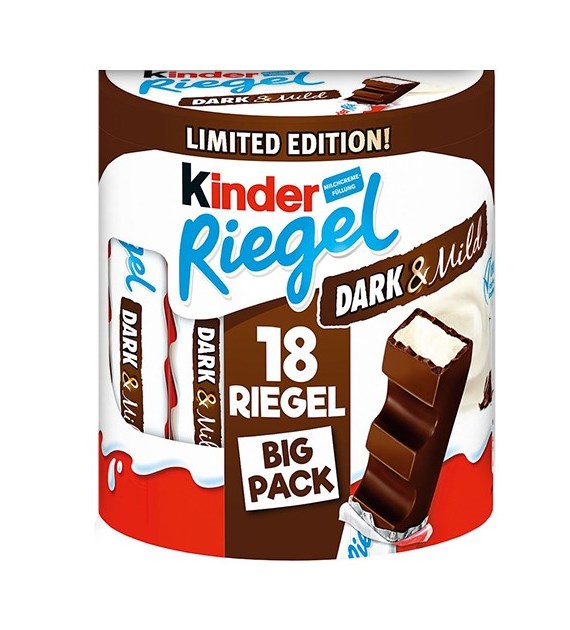 Kinder Riegel Big Pack Dark & Mild 18szt 378g