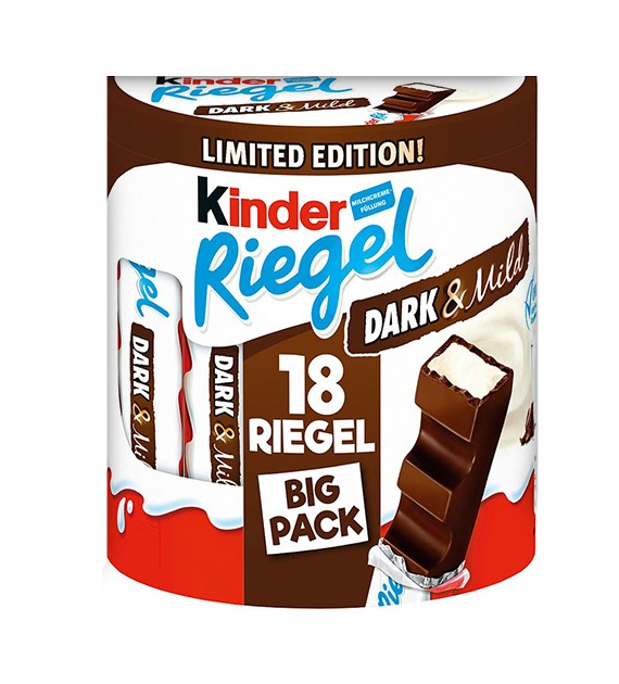 Kinder Riegel Big Pack Dark & Mild 18szt 378g