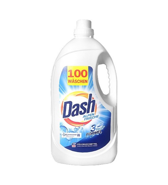 Dash Alpen Frische Gel 100p 5L