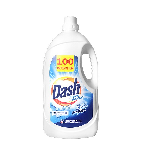 Dash Alpen Frische Gel 100p 5L