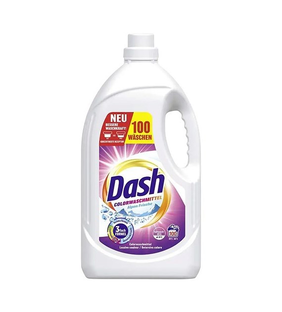 Dash Color Alpen Frische Gel 100p 4,5L