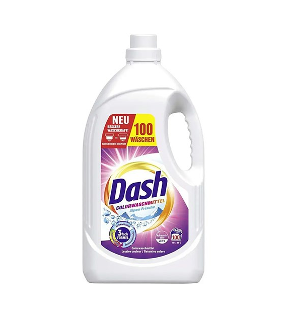 Dash Color Alpen Frische Gel 100p 4,5L