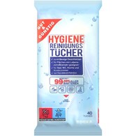 G&G Hygiene Reinigungs Tucher Chust Mokre 40szt