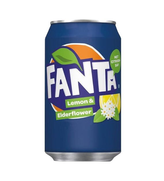 Fanta Elderflower & Lemon 330ml