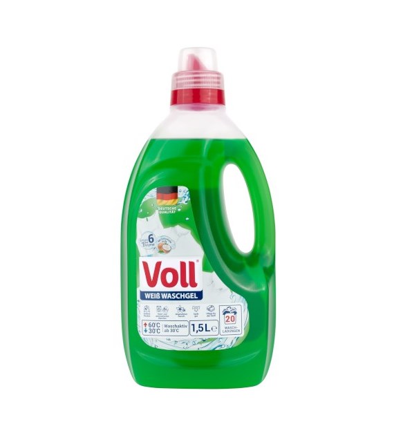 Voll Weiss Waschgel 20p 1,5L