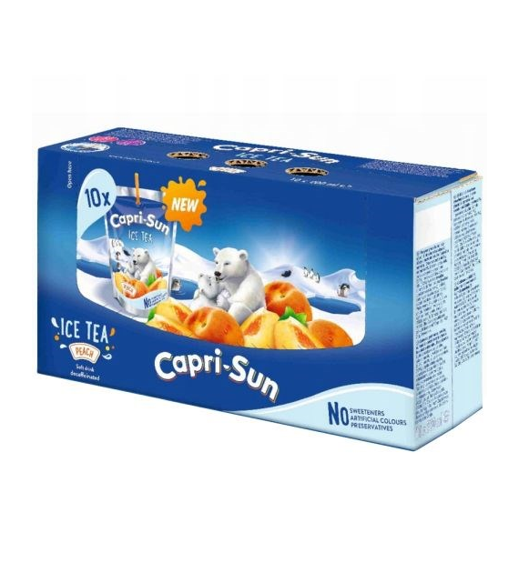 Capri Sun Ice Tea 10x200ml