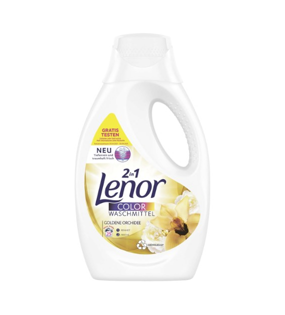 Lenor 2in1 Color Goldene Orchidee Gel 25p 1,3L