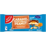 G&G Caramel Meets Creamy Peanut Czekolada 190g