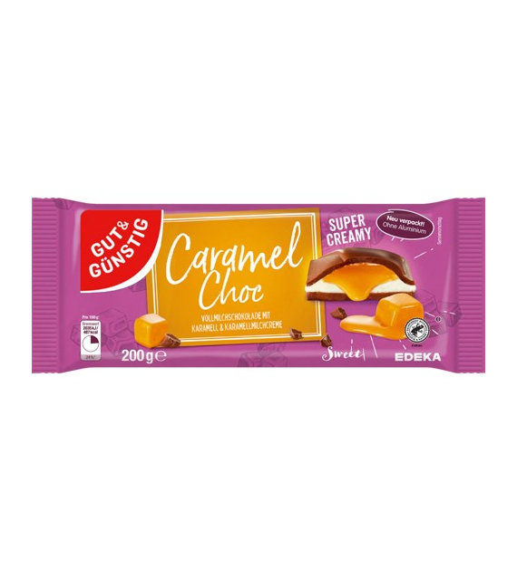 G&G Caramel Choc Czekolada 200g