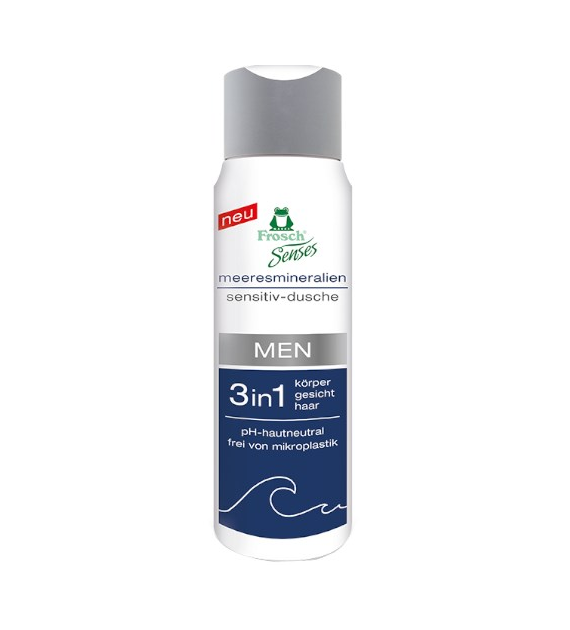 Frosch Senses MEN Meeresmineralien Gel 300ml