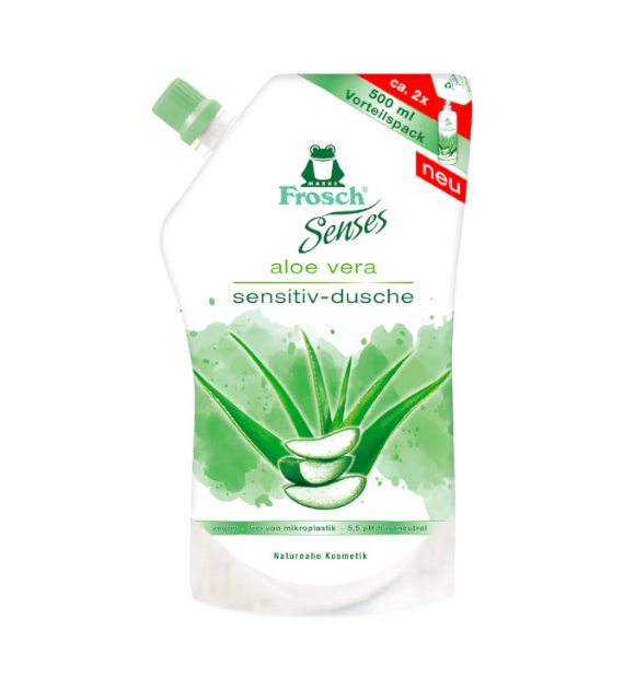 Frosch Senses Aloe Vera Sensitiv Dusche 500ml