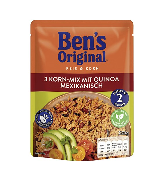 Ben's Original 3 Korn-Mix Mexikanisch Quinoa 220g