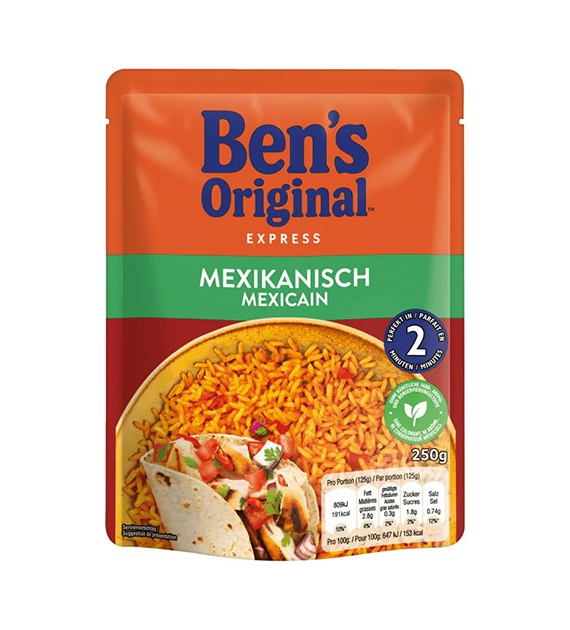 Ben's Original Express Mexikanisch 250g