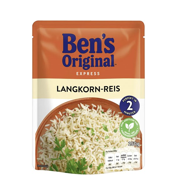 Ben's Original Express Langkorn-Reis 250g