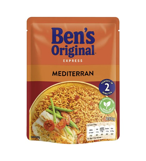 Ben's Original Express Mediterran 250g